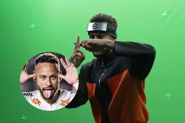 Neymar Berubah Jadi Naruto di Game eFootball
