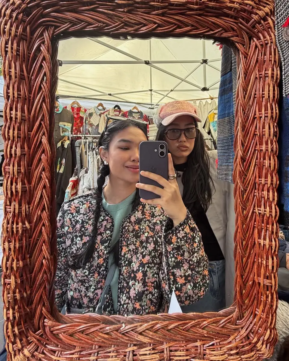 Alika Islamadina liburan di Sydney