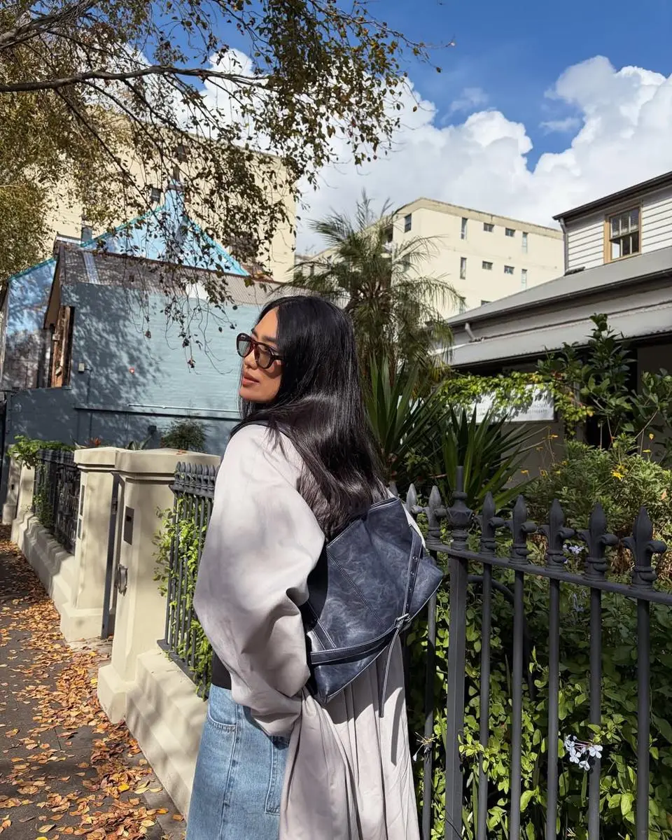 Alika Islamadina liburan di Sydney