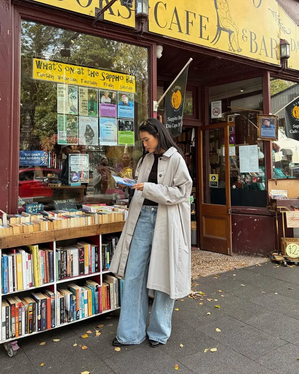 Alika Islamadina liburan di Sydney