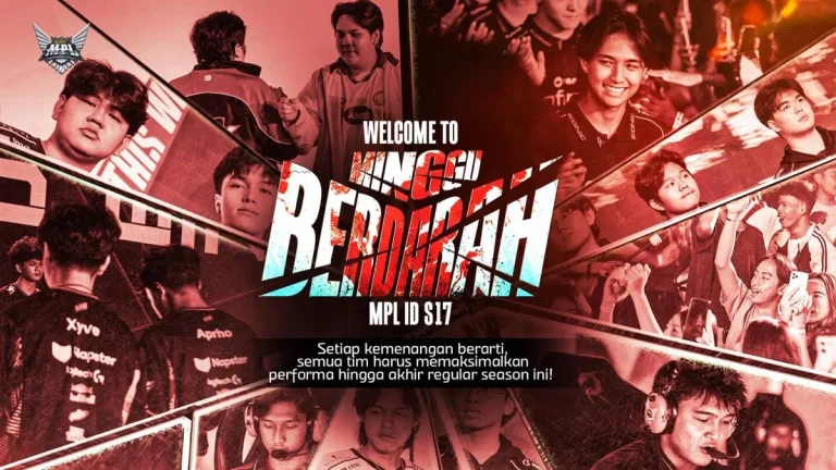 Persaingan Sengit Menuju Babak Playoff MPL ID S17
