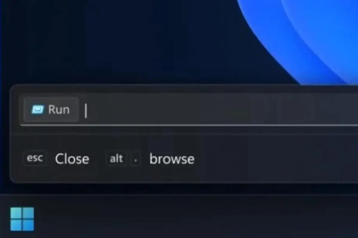 Perubahan Tampilan Fitur Run di Windows 11