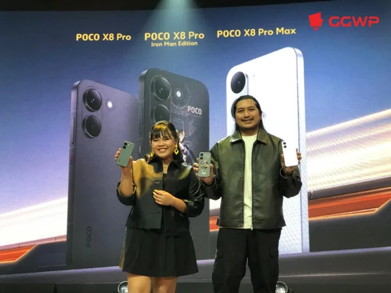 POCO X8 Pro Resmi Meluncur di Indonesia
