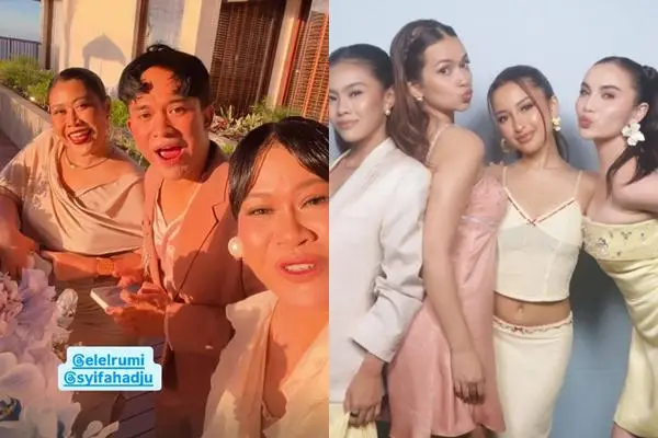 Potret Para Artis yang Hadir di Pesta El Rumi dan Syifa Hadju di Bali, Termasuk Geng Arisan