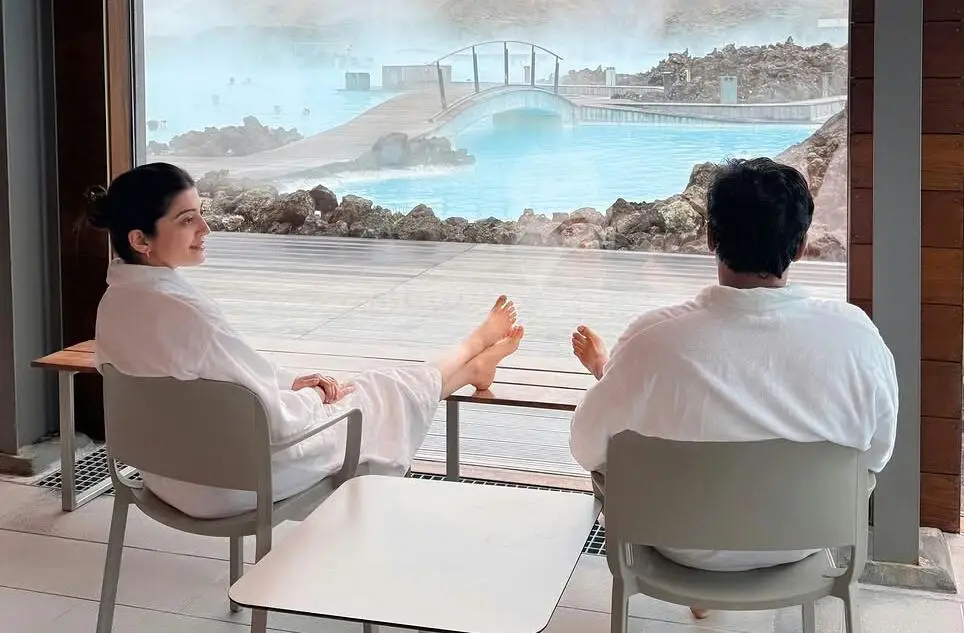 Pranitha Subhash Berlibur Seru di Islandia Bersama Suami