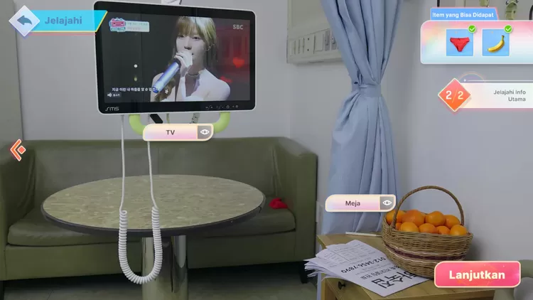 Sesuai namanya, hidden item menuntut kejelian untuk ditemukan