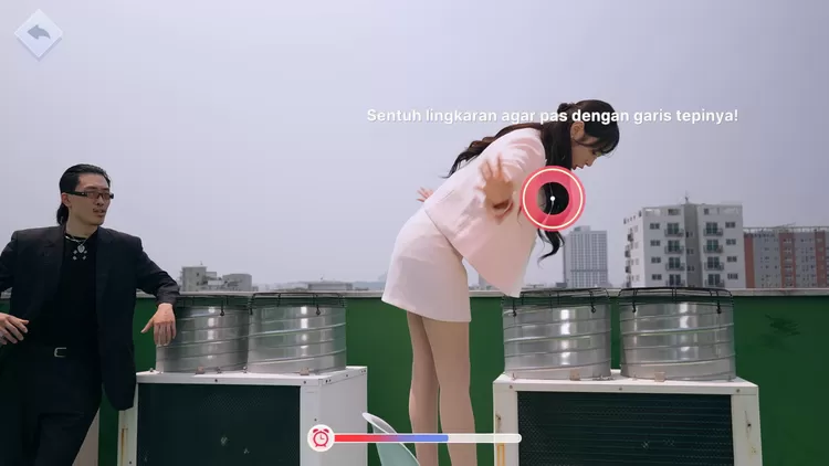 Fitur QTE juga membuat ini lebih interactive