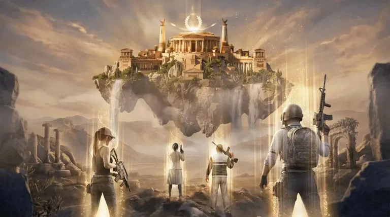 PUBG Mobile Pembaruan 4.4: Hadirkan Legenda Yunani Kuno