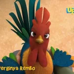 Rembo Ayam Tok Dalang Menghilang di Upin & Ipin: Benarkah Kabur?