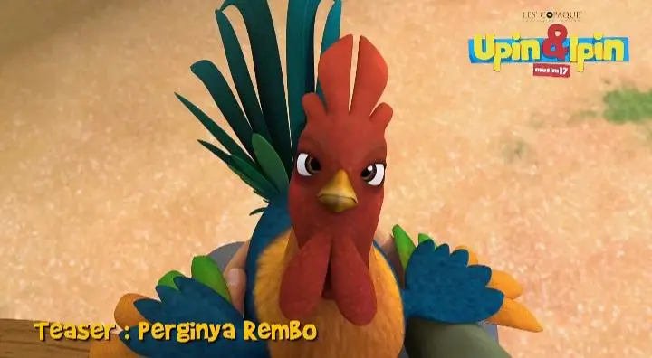 Rembo Ayam Tok Dalang Menghilang di Upin & Ipin: Benarkah Kabur?