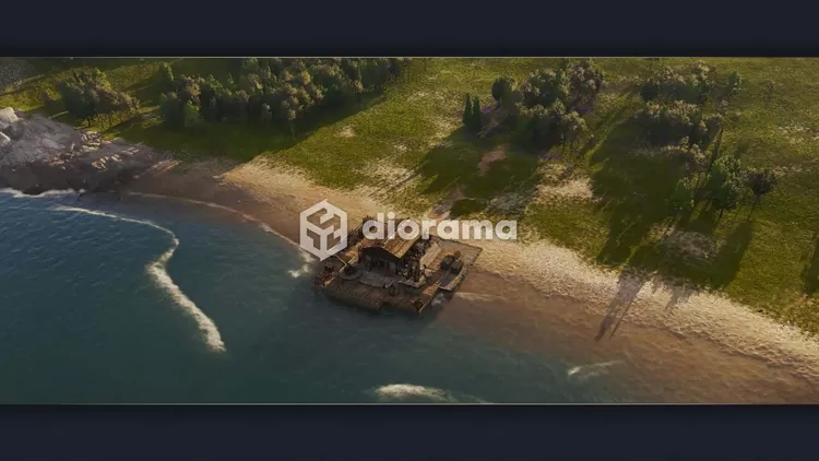 Sekilas tampilan visual gaem ini sangat indah, apalagi kalau kamu pakai RTX, perubahan siang-malam, dan beberapa pernak-pernik era Romawi kuno bakal kamu temukan di tak hanya dekorasi, tapi juga bangunannya / Ubisoft