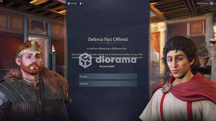 Kamu juga bisa melakukan aliansi jika kamu merasa kamu ingin hidup damai / Ubisoft
