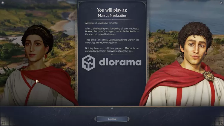 Anno 117 Pax Romana untuk pertama kalinya bikin game-nya punya protagonis yang bisa kamu pilih / Ubisoft