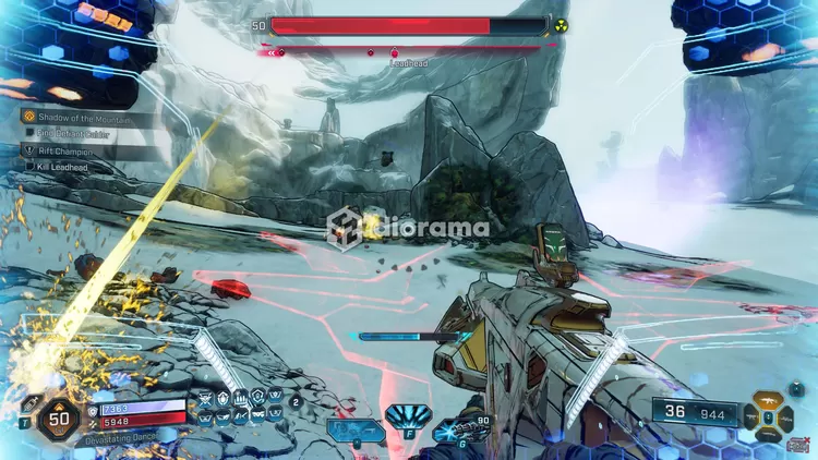 Di satu sisi kamu juga bisa melawan World Boss yang random banget muncul di game-nya / 2K, Gearbox