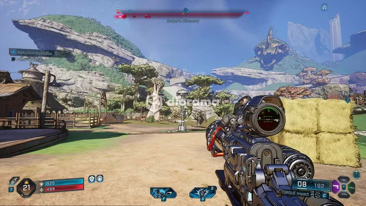 Borderlands 4 punya dunia open world yang indah, seamless, dan sangat luas / 2K, Gearbox