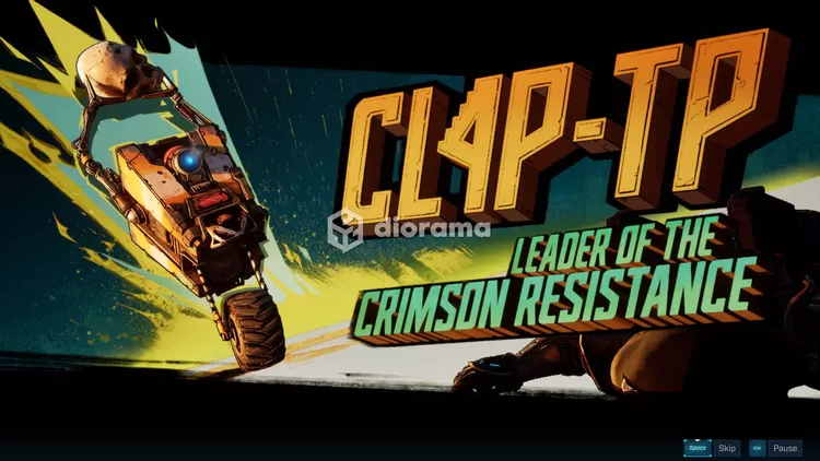 Claptrap kembali sebagai pemimpin Crimson Resistance di Borderlands 4 / 2K, Gearbox