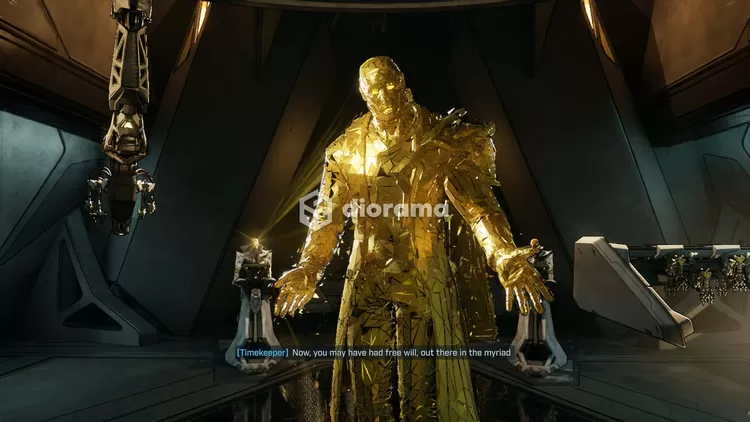 Timekeeper sang pimpinan Kairos menangkapmu, apa tujuannya? / 2K, Gearbox