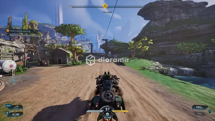 Kamu bisa menggunakan sepeda motor futuristik atau sejenis mobil untuk jelajah dunianya / 2K, Gearbox
