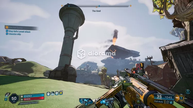 Pesawat ini bakal sering kamu temui untuk turunkan musuh NPC random di game-nya / 2K, Gearbox