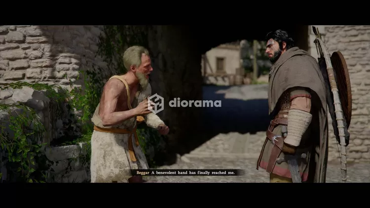 NPC game ini bikin hidup dunianya, kadang kamu akan menemukan kejutan seperti ini jika kamu berbicara dengan mereka secara random / Pearl Abyss