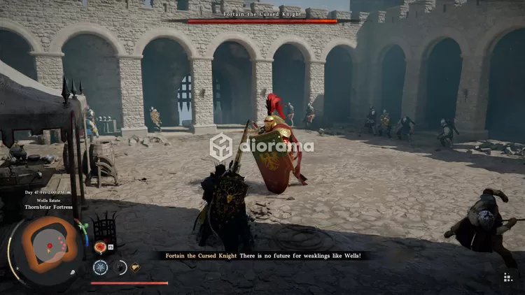 Pertempuran game ini seperti campuran game action RPG dan fighting dalam satu kesatuan, membuatnya sangat seru jika kamu suka menggunakan kombinasi serangan yang beragam / Pearl Abyss