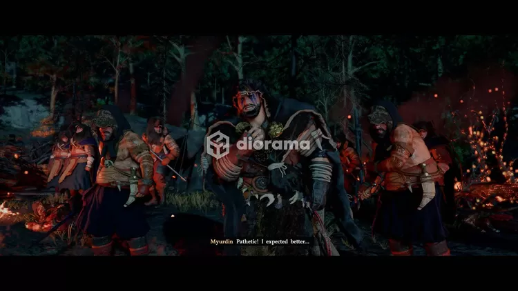Greymane mendadak diserang oleh Myurdin, pimpinan dari Black Bears bersama pasukannya / Pearl Abyss