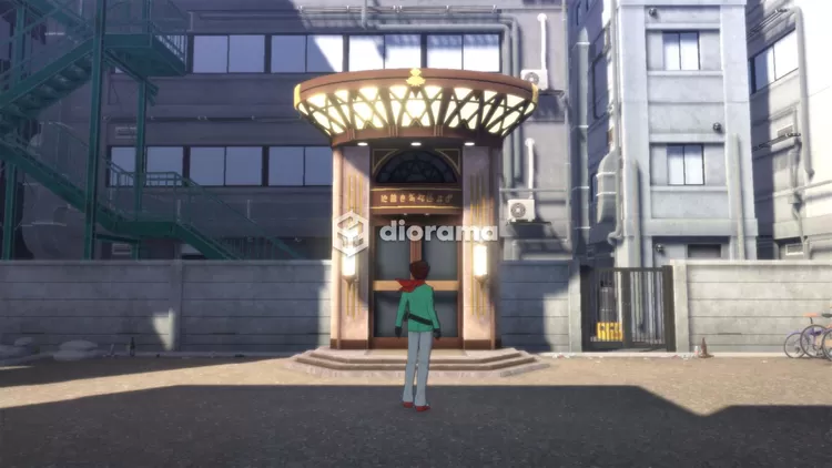 Akses ke in-between theater beneran ngingetin kamu dengan Persona kalo kamu pernah main game-nya / Bandai Namco