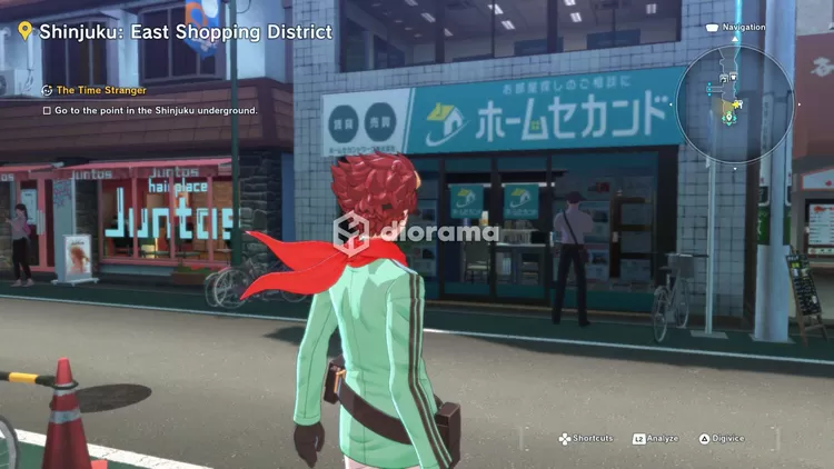 Banyak area baru di Shinjuku yang mungkin nggak bisa kamu akses di seri sebelumnya / Bandai Namco