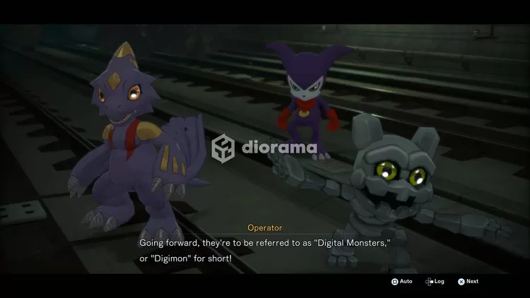 Ternyata yang disembunyikan pemerintah Jepang adalah keberadaan Digimon, kenapa mereka ada di dunia nyata? / Bandai Namco