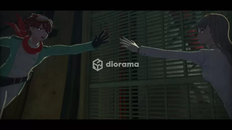 Kamu akan bertemu dengan seorang gadis misterius, siapa dia? Apa perannya di dunia ini? / Bandai Namco