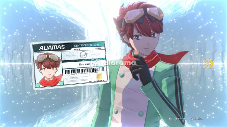 Kamu bisa pilih Dan Yuki sebagai protagonis / Bandai Namco