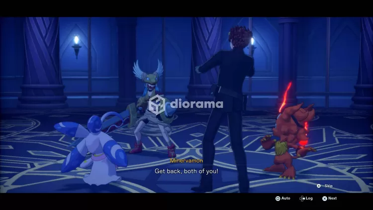 Di tengah perkenalan cerita, kamu akan terlempar ke masa lalu. Misimu kini menghentikan fenomena kehancuran yang disebut Shinjuku Inferno. / Bandai Namco