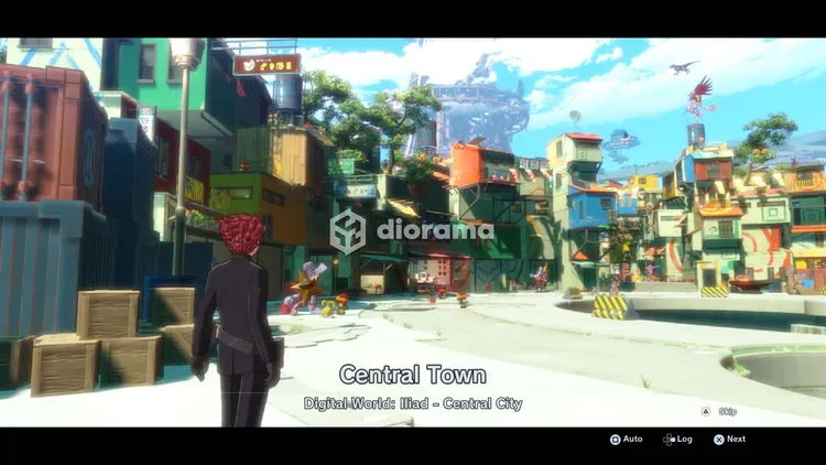 Pemandangan Dunia Digital di Digimon Story Time Stranger beneran ngingetin kamu dengan anime-nya / Bandai Namco