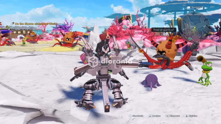 Kamu bisa berjalan lebih cepat dengan DigiRide / Bandai Namco