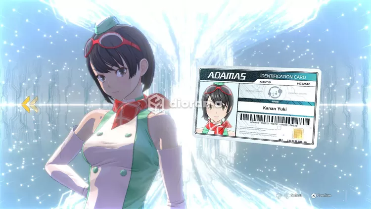 Atau Kanan Yuki sebagai protagonis, tenang, kamu bisa ganti karakter kalo nggak suka karakter cowok atau cewek di in-game nantinya / Bandai Namco
