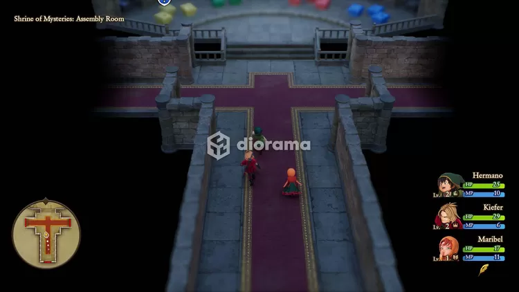 Di dalam kuil terdapat rahasia yang tersimpan dalam duniamu / Square Enix