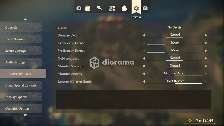Meski game ini sangat gampang, kamu bisa ngatur tingkat kesulitan jika kamu merasa masih sulit, benar-benar ramah pemula / Square Enix