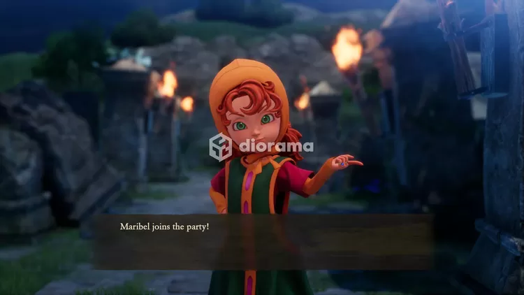 Maribel adalah anak ber-privilege kedua, karena dia adalah anak dari kepala desa di desamu / Square Enix