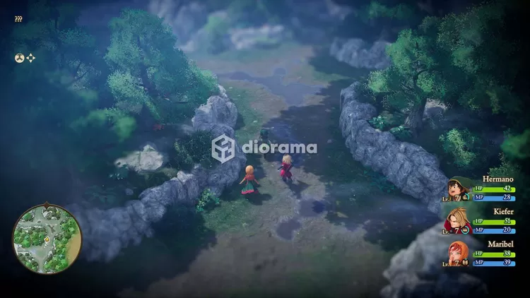 Dragon Quest VII Reimagined punya grafis yang sangat indah, berbalut diorama yang unik / Square Enix
