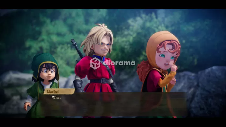 Petualanganmu dengan Kiefer dan Maribel akhirnya dimulai, apa yang terjadi di masa lalu? Apakah kamu bisa menguak misteri kenapa banyak pulau yang menghilang? / Square Enix