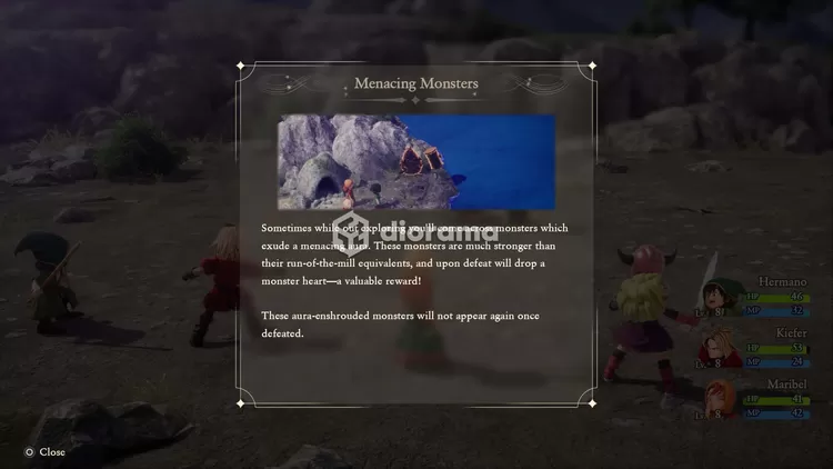 Di map akan ada monster kuat yang bentuknya berbeda. Ia lebih kuat, tapi hadiahnya juga sangat menarik / Square Enix