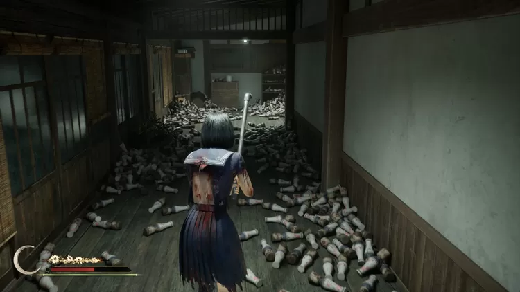 Tiga bar utama yang akan menjadi kunci kamu bertahan hidup di Silent Hill f