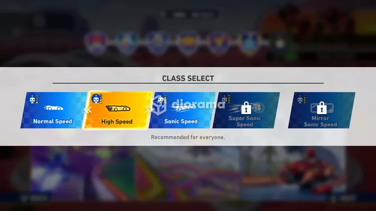 AI musuh punya kecepatan tersendiri, makin tinggi makin cepat dan menantang, sulit untuk dikejar / SEGA