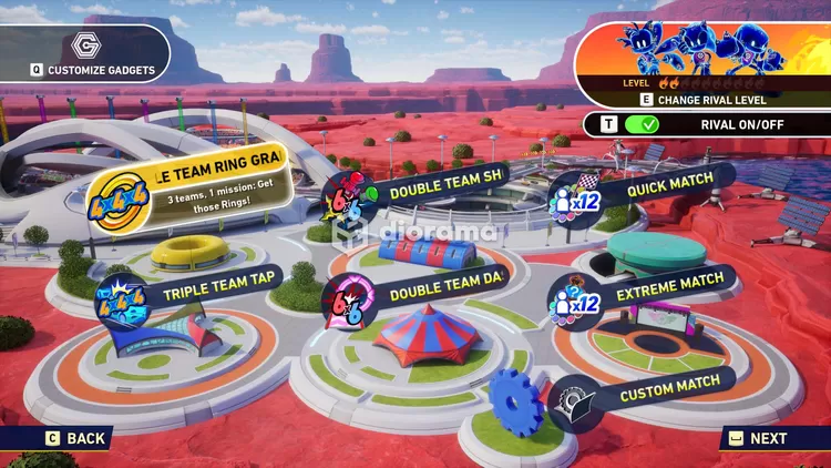 Race Park adalah mode yang hanya bisa kamu mainkan di versi penuh game-nya / SEGA