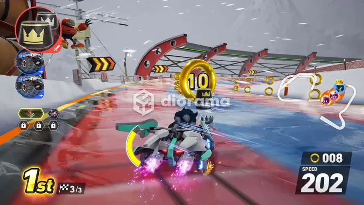 Drifting adalah salah satu cara paling cepat untuk dapatkan speed boost, kamu harus jago drifting di game ini / SEGA