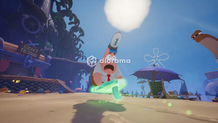 Iya, kamu bisa mengendalikan Patrick di game ini / THQ Nordic