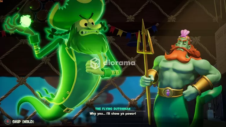 King Neptune mendadak datang dan nerobos antrean, bikin Flying Dutchman marah / THQ Nordic