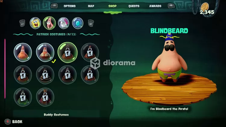 Kamu bisa membeli kostum kalau kostum-mu sudah kamu buka lewat side quest / THQ Nordic