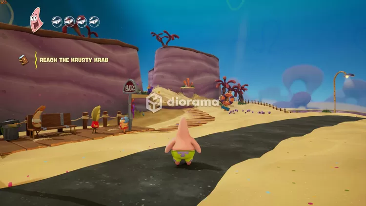 Kita akhirnya mengendalikan Patrick / THQ Nordic