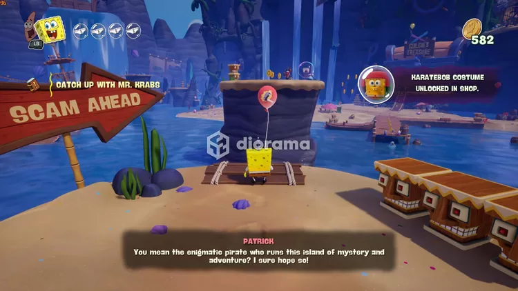 Tiap hub akan diisi NPC, namun di samping hub akan ada dungeon platforming / THQ Nordic